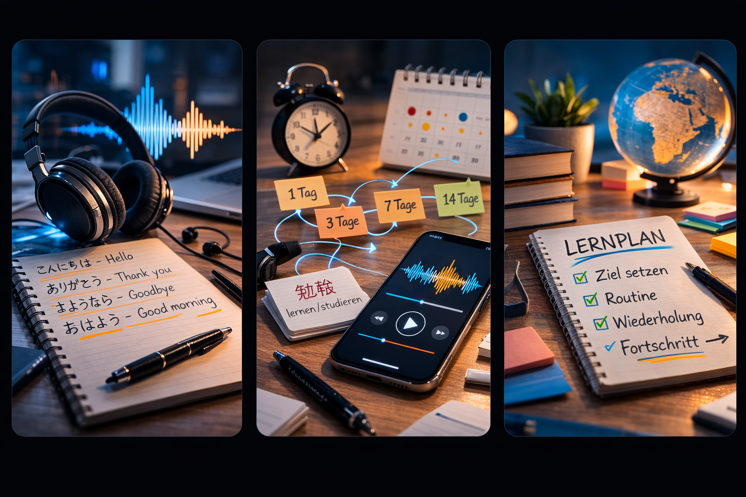 Illustrazione: metodi efficaci per nuove lingue