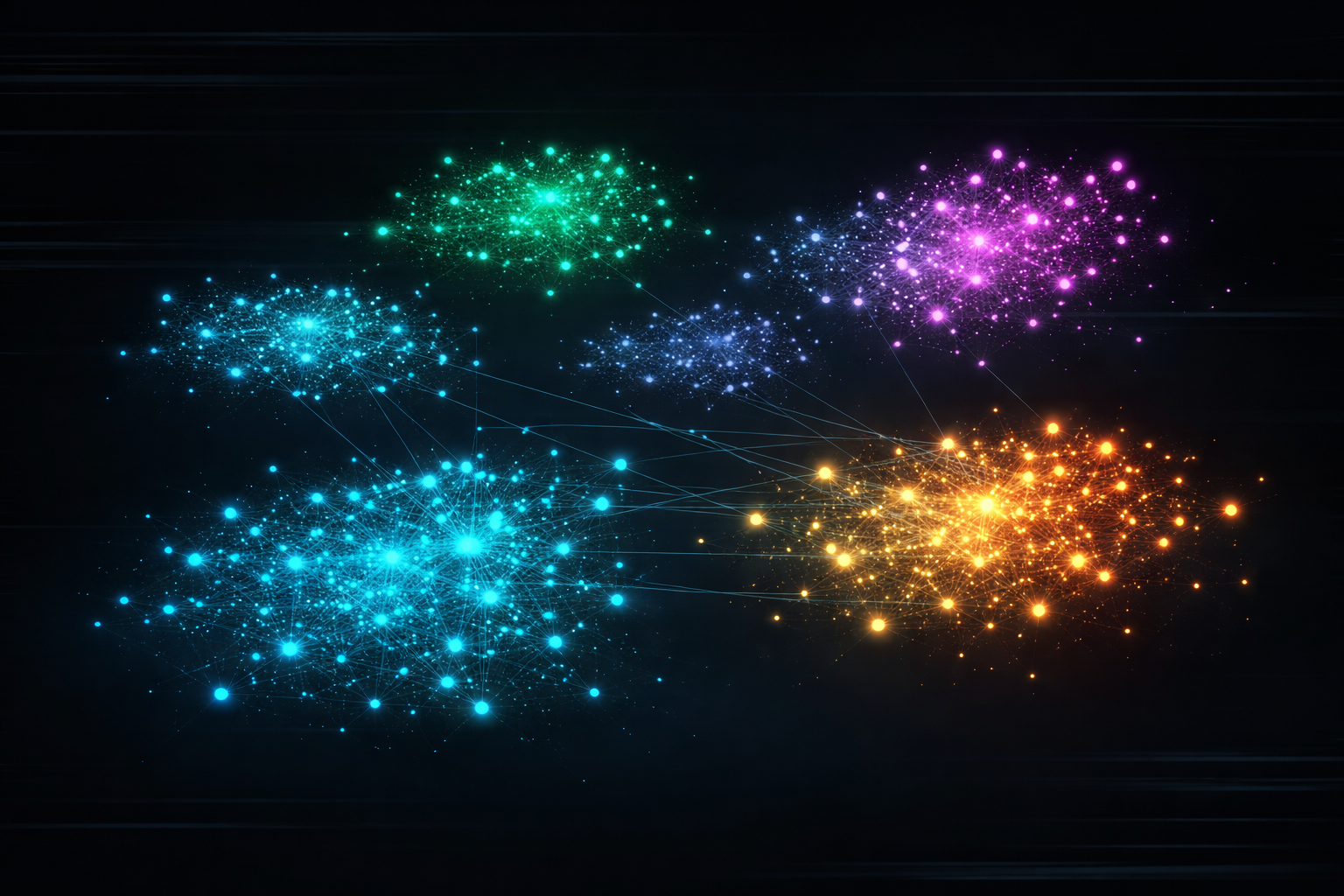 Titelgrafik zu Embeddings und Vektorräumen mit Tokens, Embedding-Matrix und semantischem Vektorraum